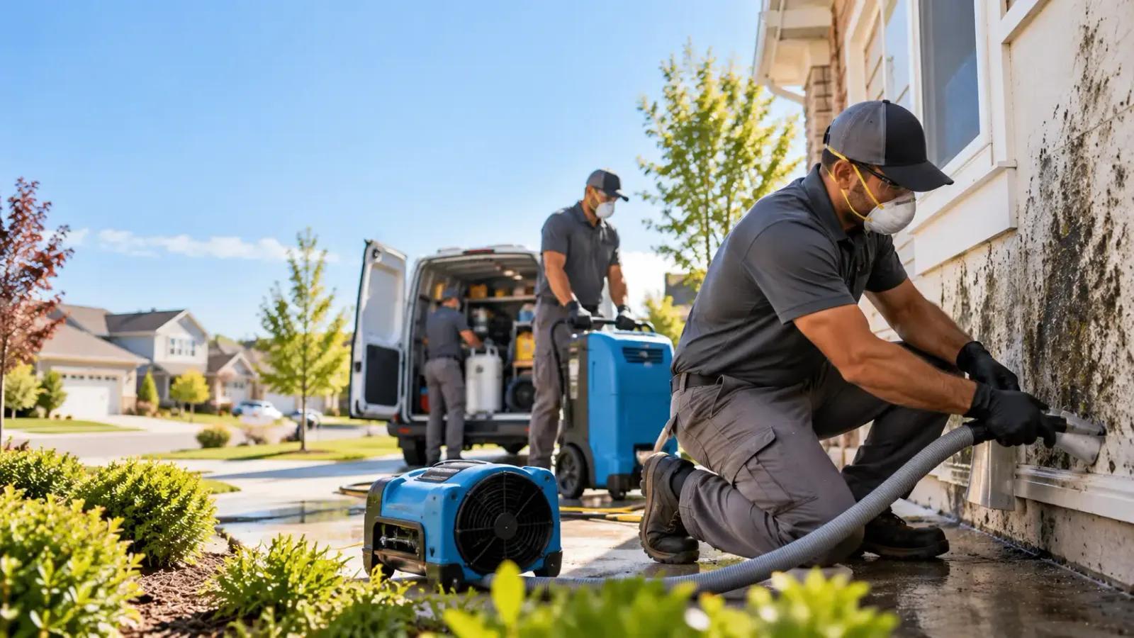 Mold Remediation in Rainier, WA